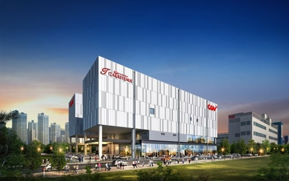 Parking Facility Building in Jungbang-dong, Gyeongsan-si